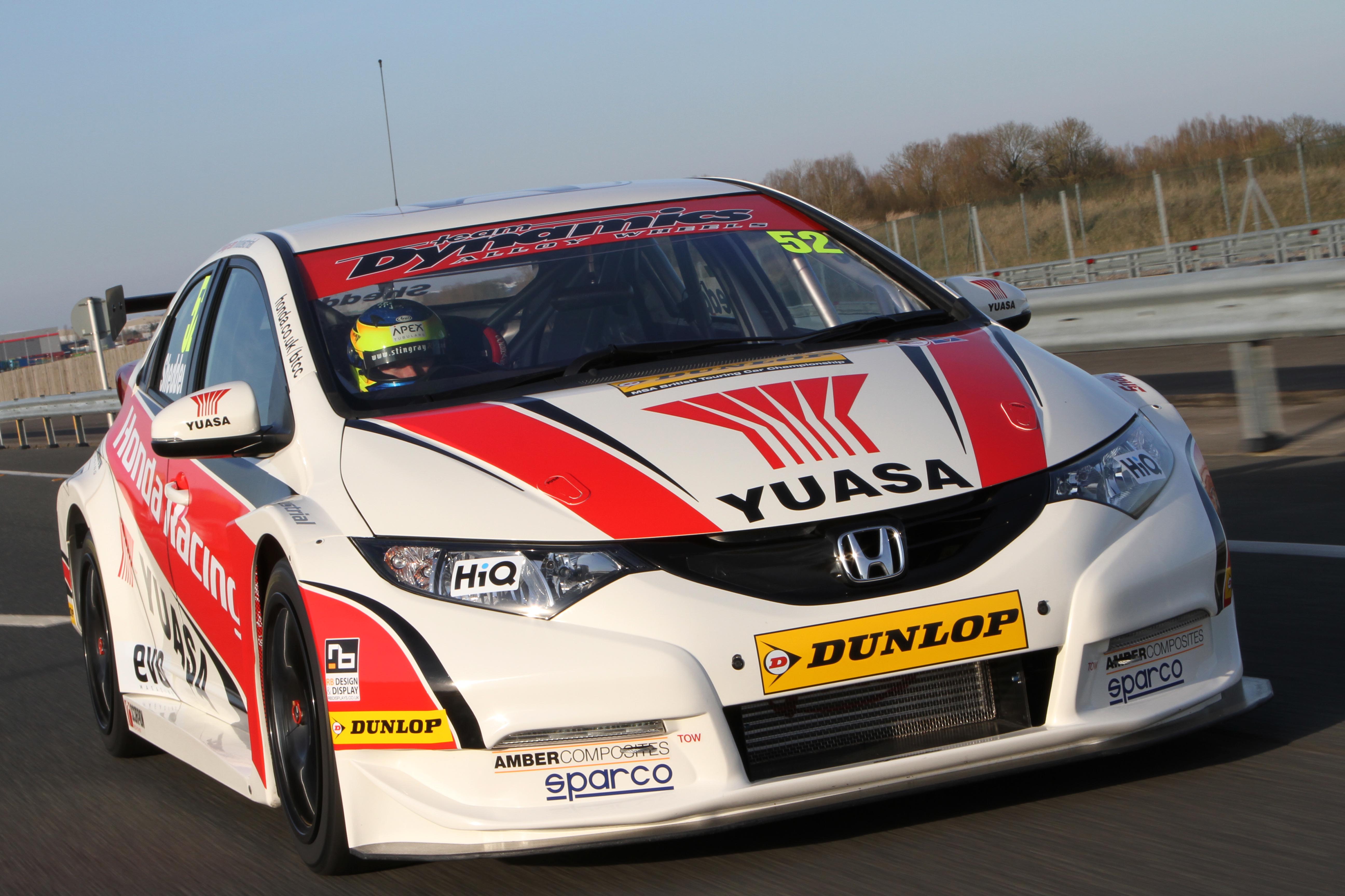Honda Yuasa Racing Team Chooses Amber Composites Prepreg